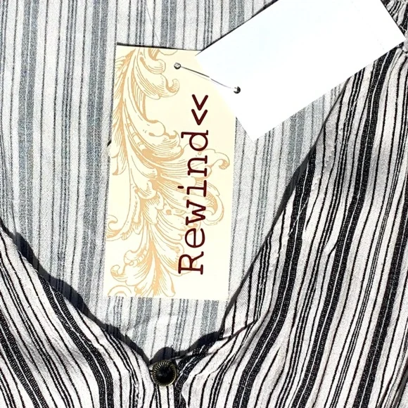 NWT Rewind Striped Top - Picture 11 of 13